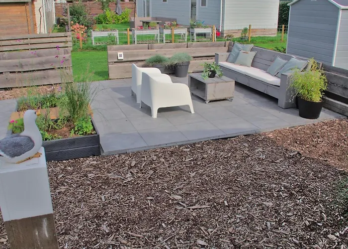 아파트 2a Op Recreatiepark De Wielen *