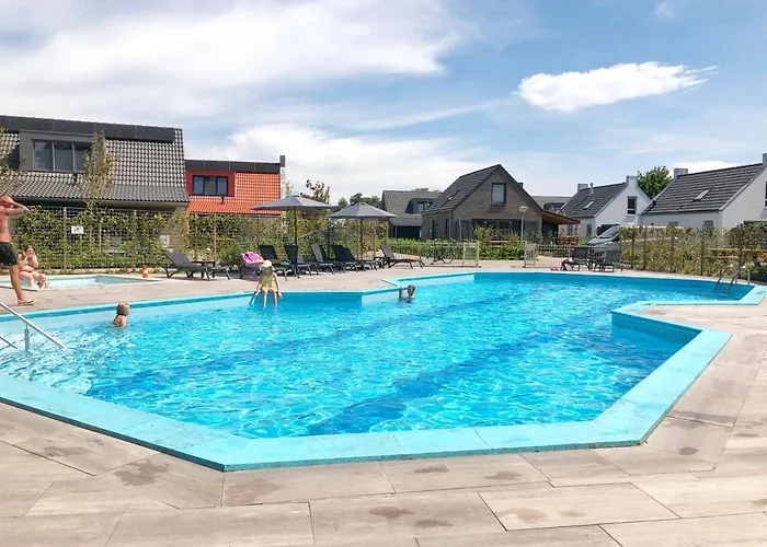 아파트 2a Op Recreatiepark De Wielen 신트 마르턴