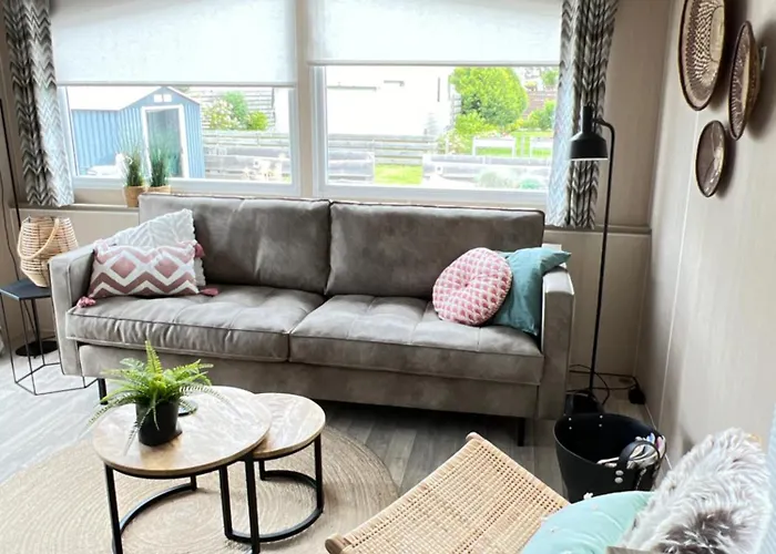 2a Op Recreatiepark De Wielen 아파트 *